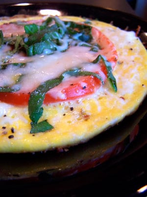 Egg Pizza