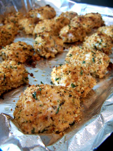 Finished chicken