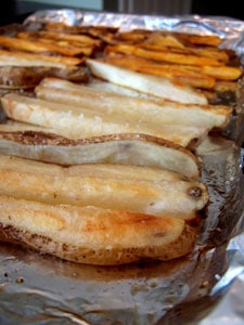 Finished Fries