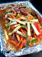 Mahi Mahi with Fresh Veggies and Quinoa 3