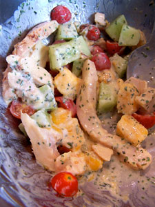 Sweet Chicken Salad