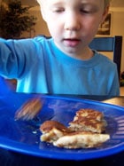 Whole Grain Banana Pancakes Ryan 1