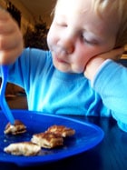 Whole Grain Banana Pancakes Ryan 2