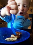 Whole Grain Banana Pancakes Ryan 3