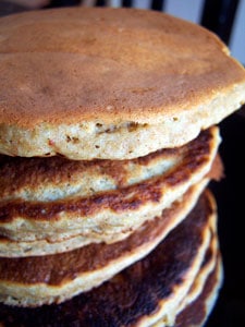Whole Grain Banana Pancakes more