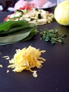 Lemon Sage Chicken Packs prep 1