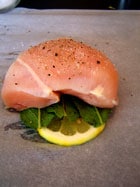 Lemon Sage Chicken Packs prep packs 2