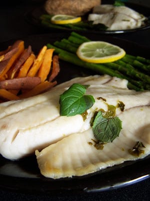 Mojito Tilapia