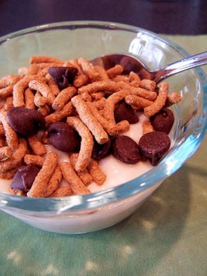 Banana Yogurt Cup