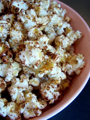 fat free popcorn