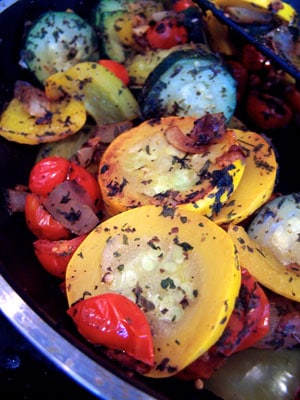 Skillet Veggies