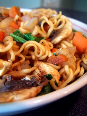 Quick Ramen Noodles Lunch &ndash; Take II