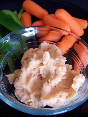 Curried Butter Bean Dip