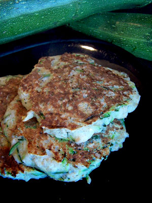 Zucchini Pancakes