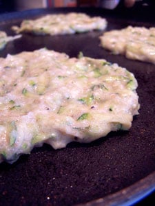 Zucchini Pancakes