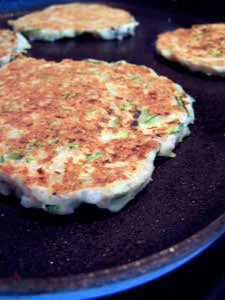 Zucchini Pancakes
