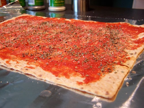 Pizza Buils - tomato paste