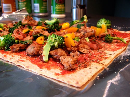 Pizza Buils - tomato paste