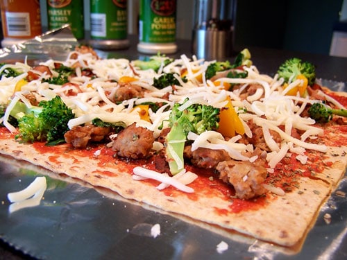 Pizza Buils - tomato paste
