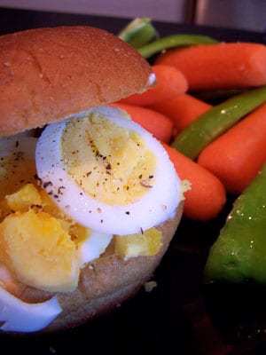 Simple egg salad