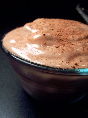 Homemade Chocolate-Banana &ldquo;Frosty&rdquo;