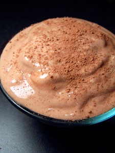 Homemade Chocolate-Banana &ldquo;Frosty&rdquo;