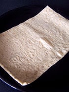 Sandwich Sushi - step 1