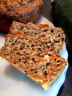 Whole Grain Zucchini-Pineapple Bread
