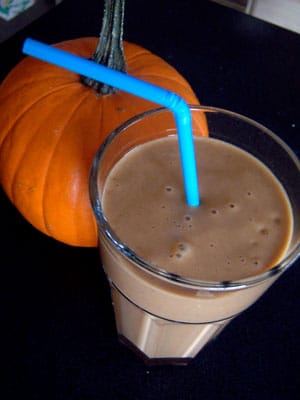 Quick Pumpkin Smoothie