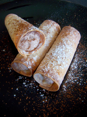 Chocolate Ricotta Rolls