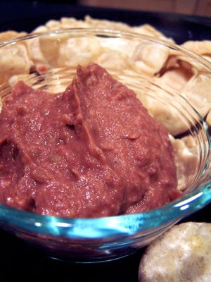 Fresh Black Bean Dip