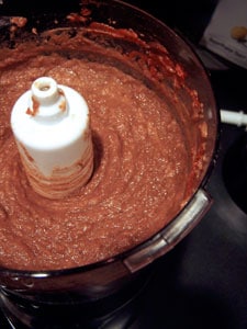 Fresh Black Bean Dip - after