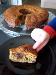 Banana Bundt Bread - Ryans Hand