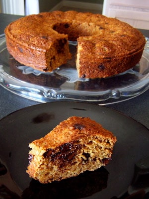 Banana Bundt Bread