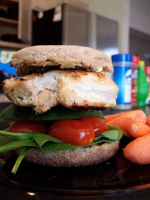 Guac Chicken Sandwich