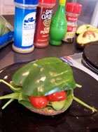 Guac Chicken Sandwich step 2