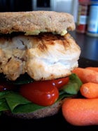 Guac Chicken Sandwich step 3