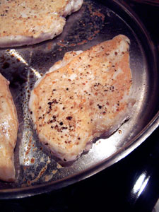 Naked Chicken Parm Idea - flip