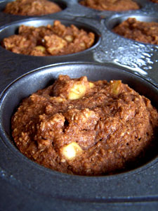 Apple Bran Muffins - after