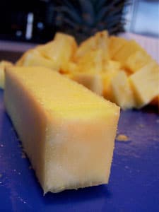 pineapple core