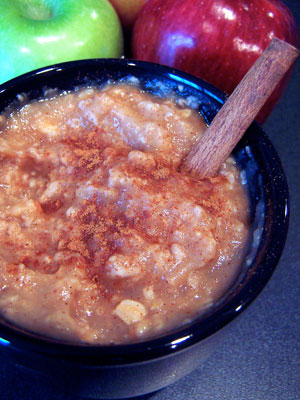 Homemade Apple Pie Oatmeal