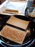 Chocolate Peanut Butter Stix - step 1