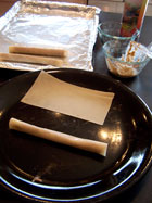 Chocolate Peanut Butter Stix - step 3