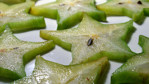 Carambola - star fruit - starfruit?