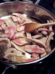 Peppered Pork with Peppers