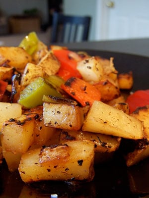 Simple Homemade Home Fries
