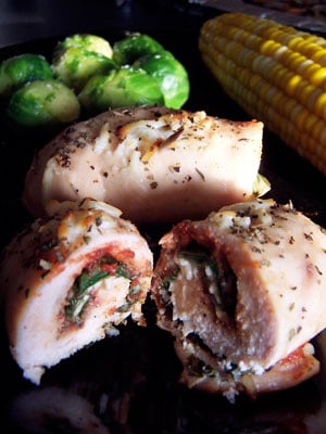 Idea: Chicken Roll Ups