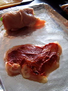 Idea: Chicken Roll Ups - step 1