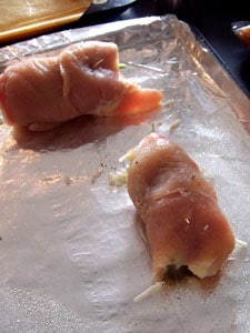 Idea: Chicken Roll Ups - step 4