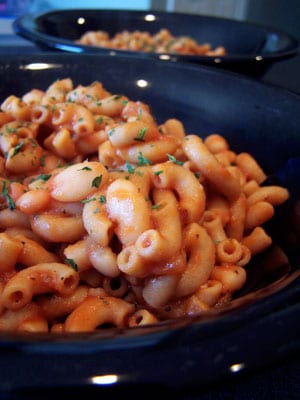 Pasta Fagioli AKA Beans and Macaroni